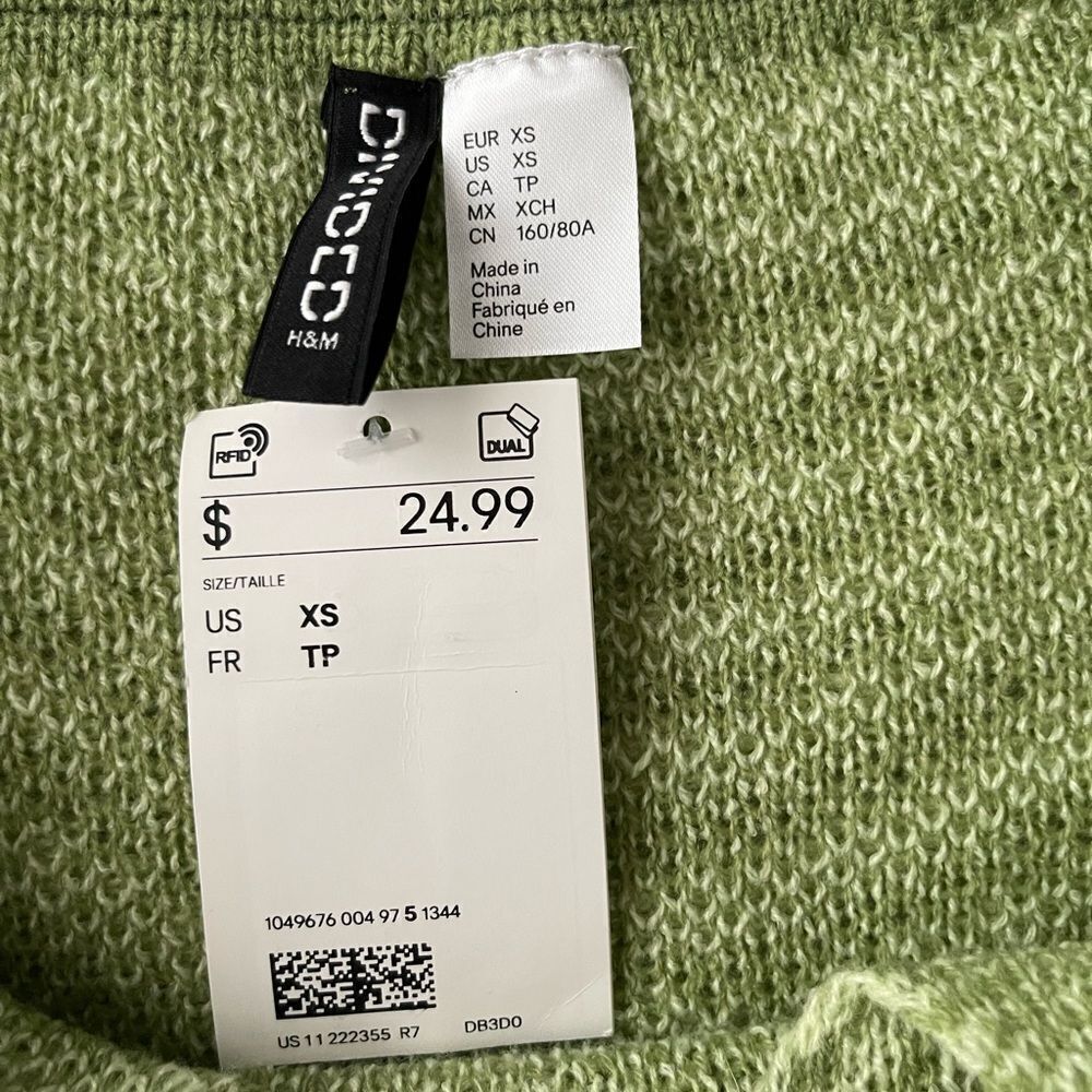 NWT knit halter dress size XS - Picture 7 of 10
